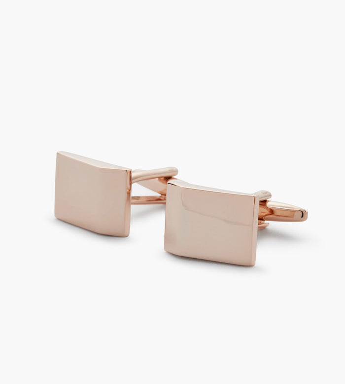 Tip Top Rectangle Cuff Links