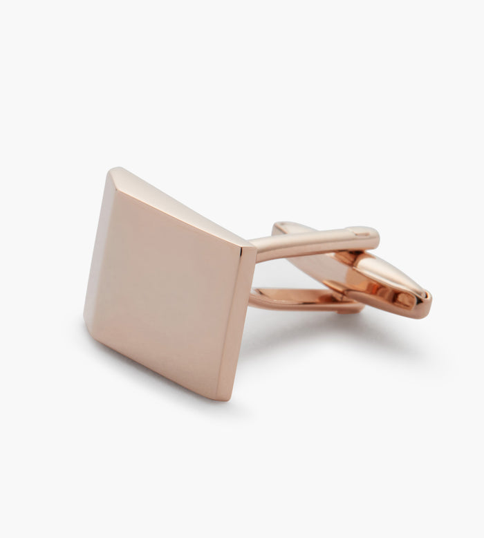 Tip Top Rectangle Cuff Links