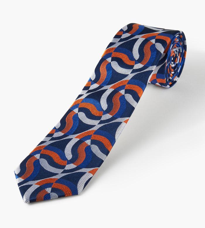 Tip Top Retro Circles Tie