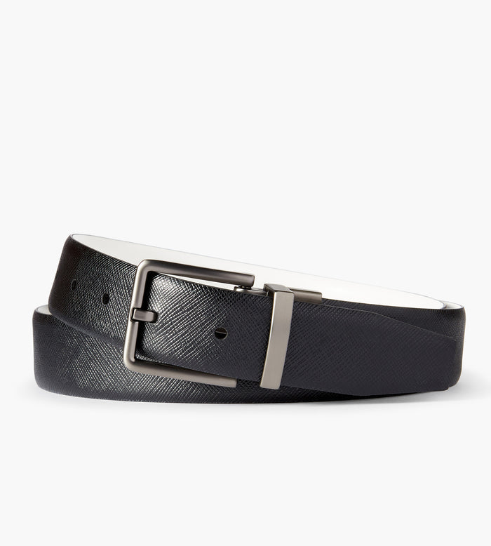 Tip Top Reversible Gunmetal Buckle Belt