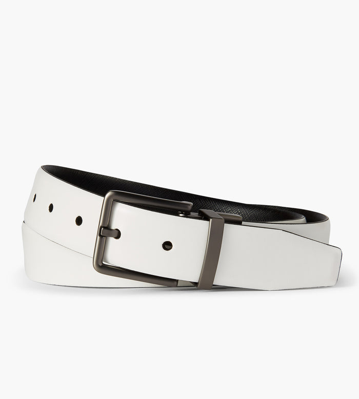 Tip Top Reversible Gunmetal Buckle Belt