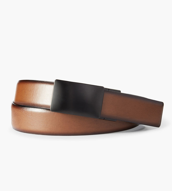 Tip Top Reversible Matte Plaque Belt
