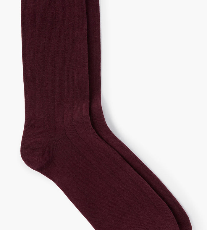 Tip Top Ribbed Socks