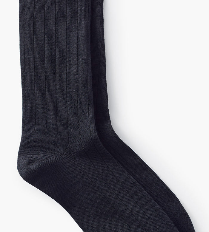 Tip Top Ribbed Socks