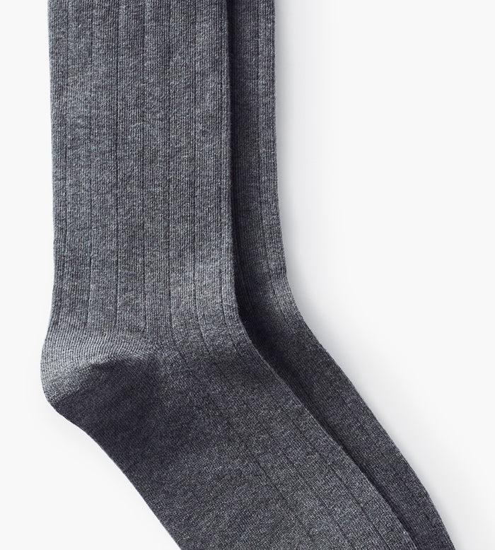Tip Top Ribbed Socks