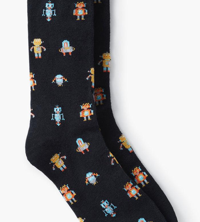 Tip Top Robot Socks
