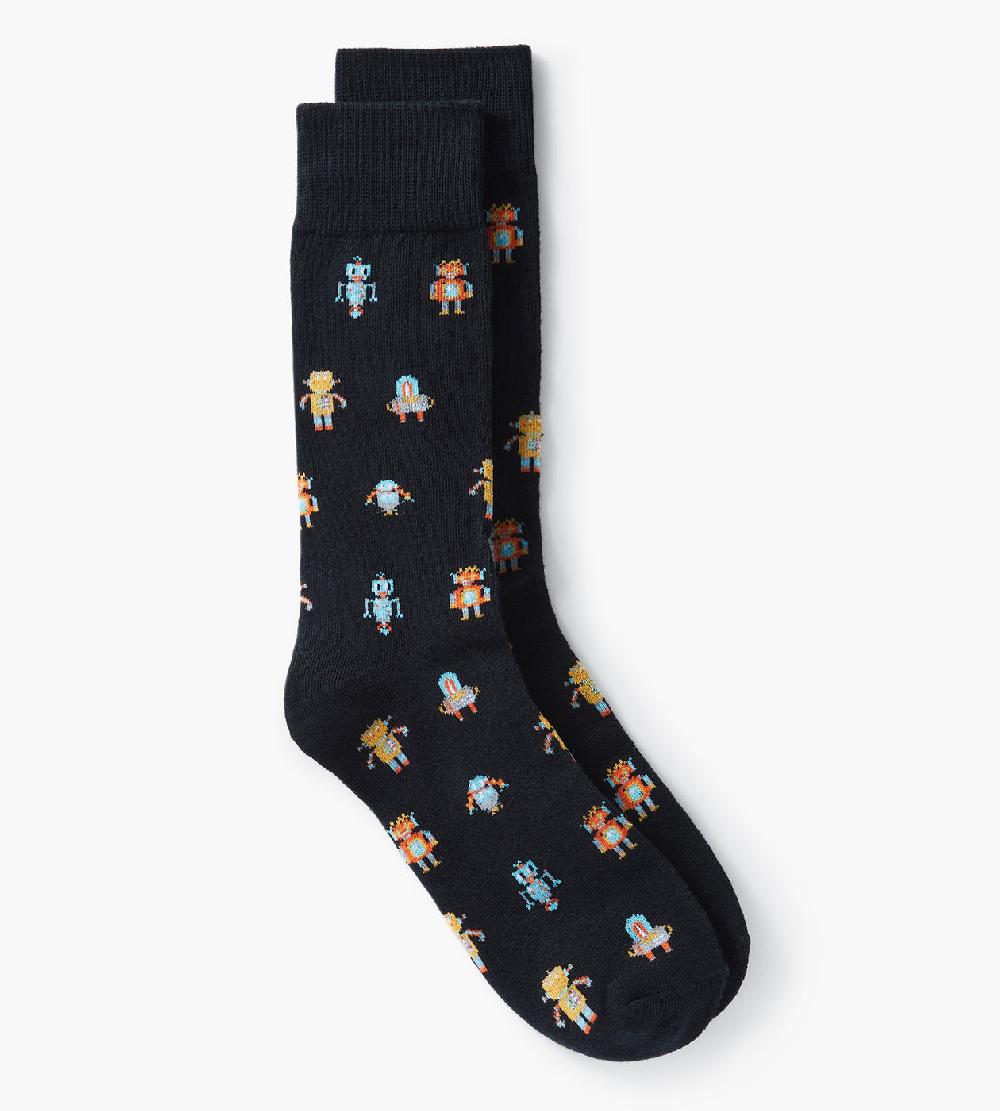Tip Top Robot Socks