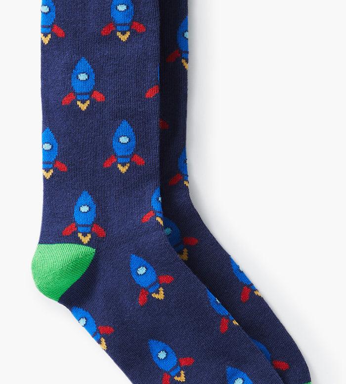 Tip Top Rocket Socks