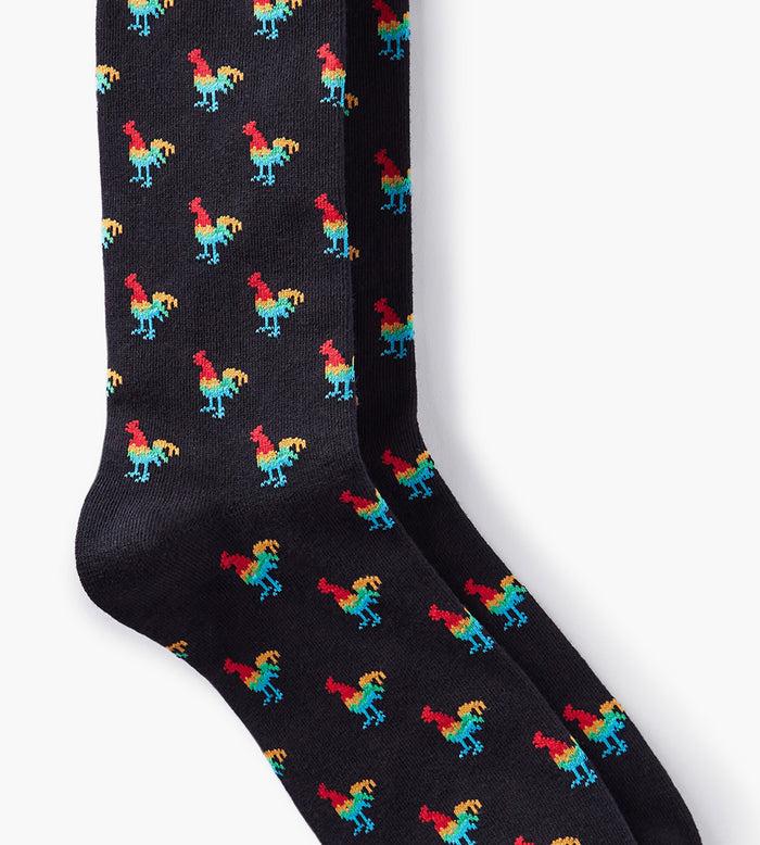 Tip Top Rooster Socks