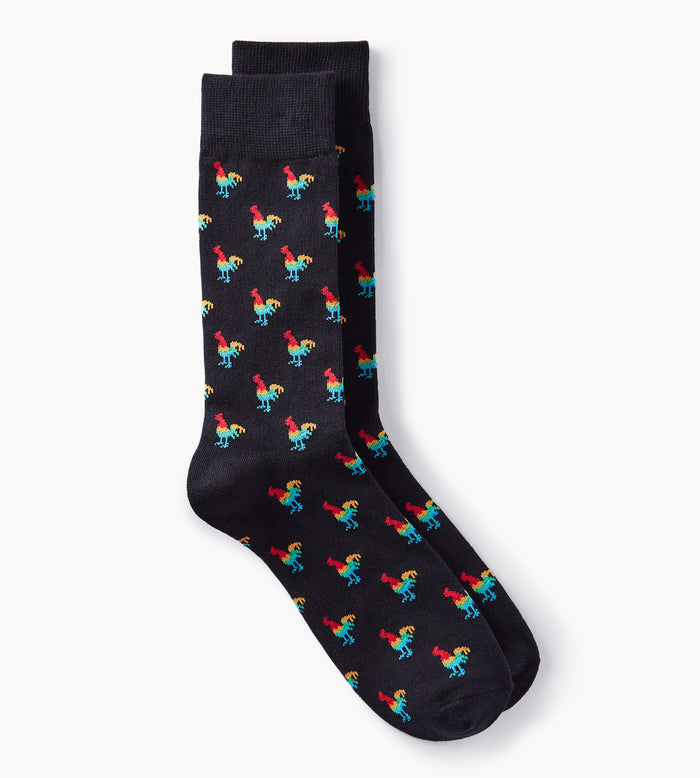 tip top Rooster Socks