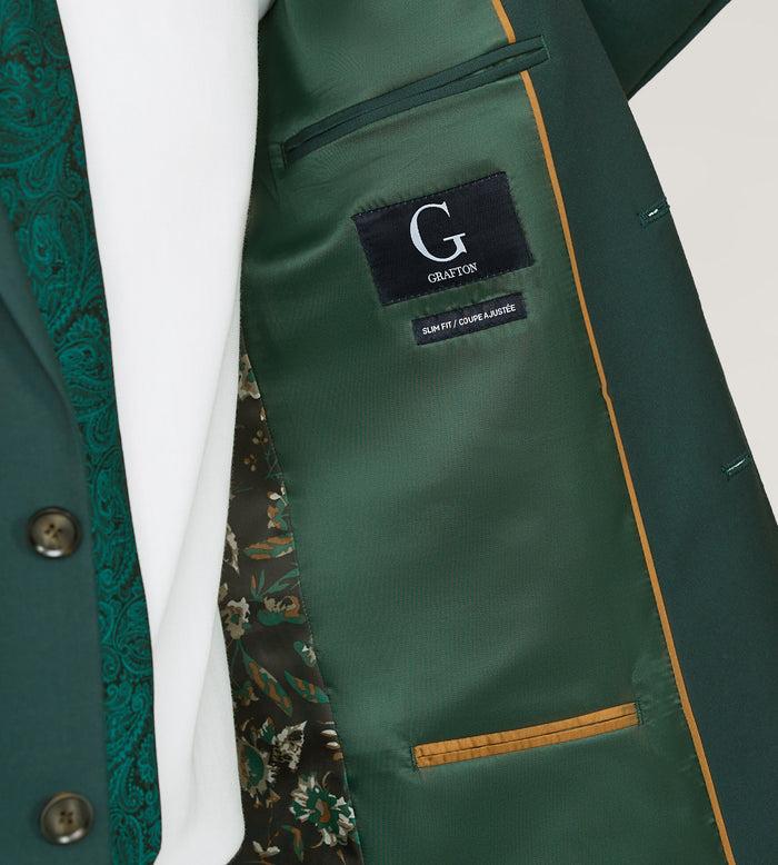 Tip Top Slim Fit Forest Green Suit