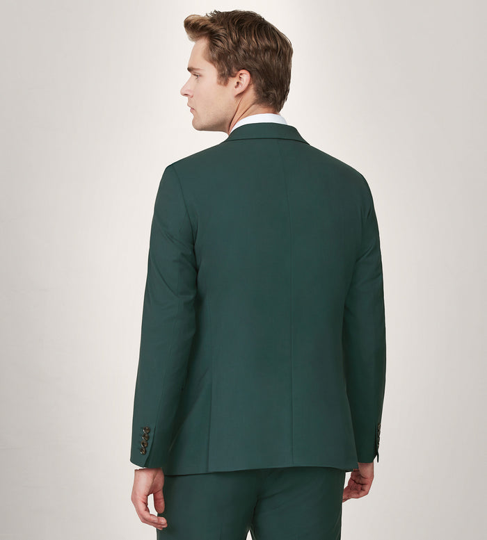 Tip Top Slim Fit Forest Green Suit