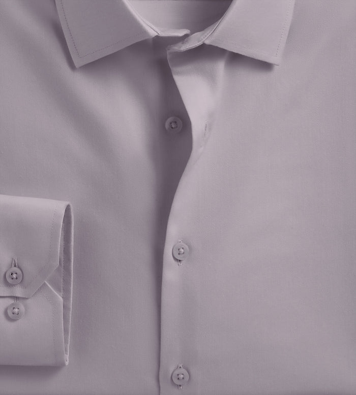 Tip Top Slim Fit Non-Iron Sateen Dress Shirt