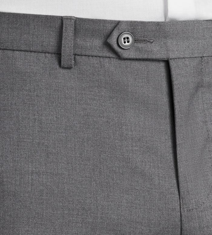 Tip Top Slim Fit Solid Suit Pants