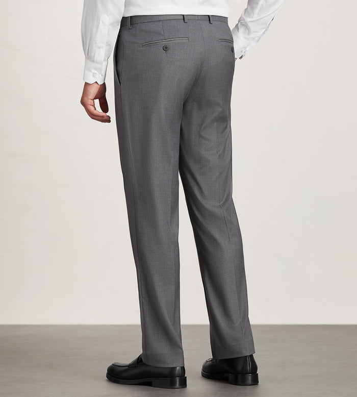 Tip Top Slim Fit Solid Suit Pants