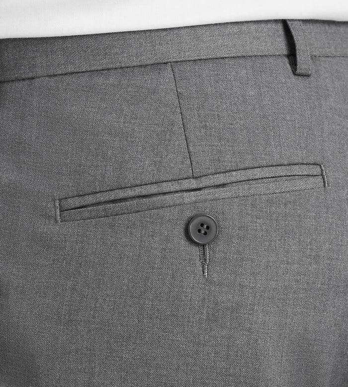 Tip Top Slim Fit Solid Suit Pants