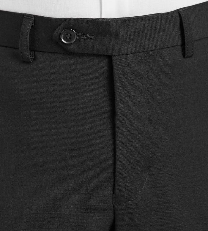 Tip Top Slim Fit Solid Suit Pants