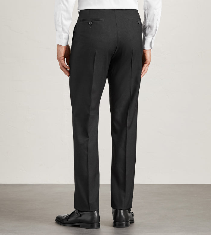 Tip Top Slim Fit Solid Suit Pants
