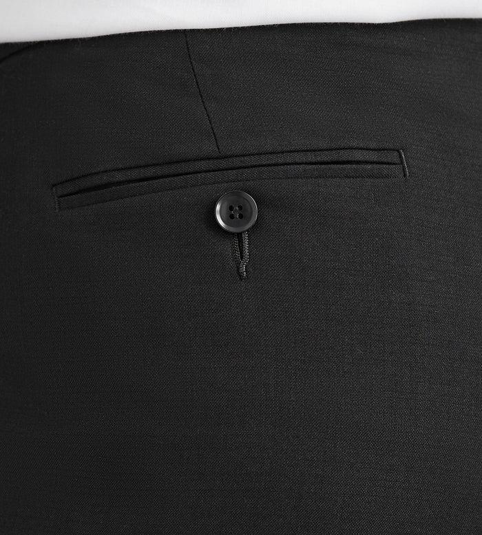 Tip Top Slim Fit Solid Suit Pants