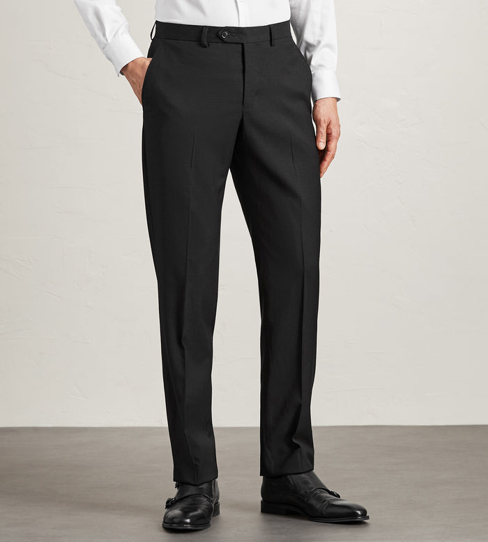 tip top Slim Fit Solid Suit Pants