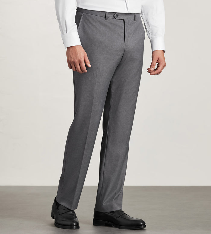 tip top Slim Fit Solid Suit Pants