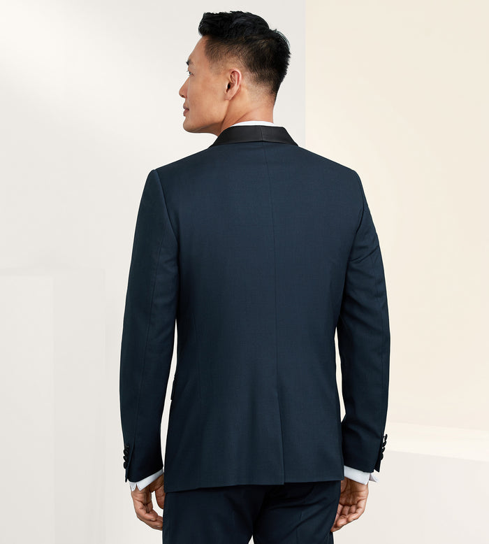 Tip Top Slim Fit Stretch Shawl Collar Tuxedo