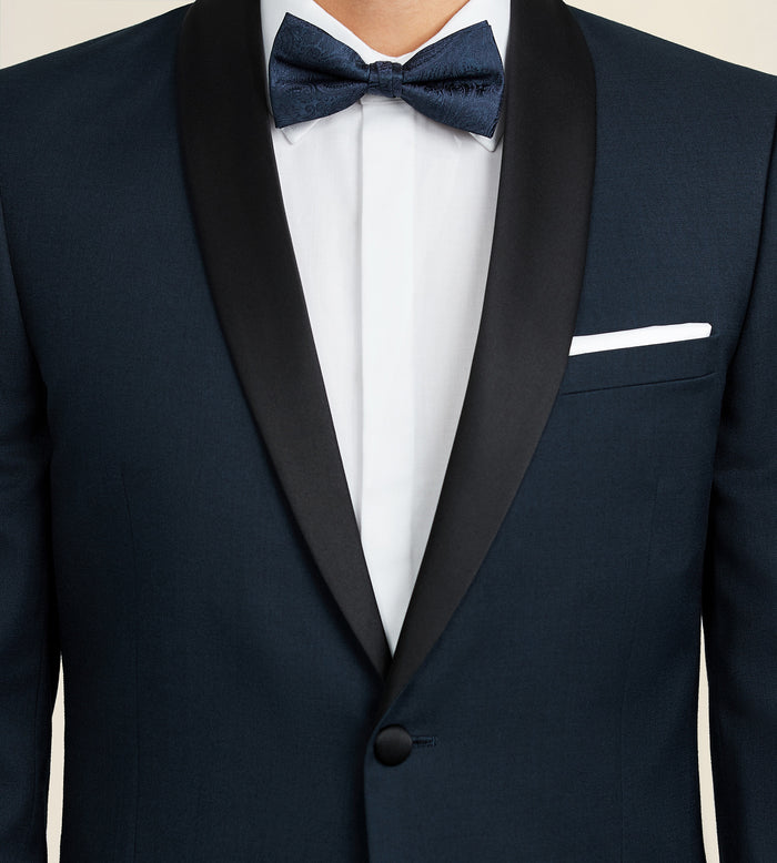Tip Top Slim Fit Stretch Shawl Collar Tuxedo