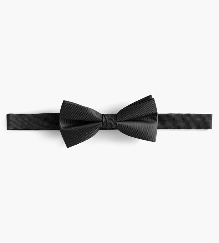tip top Solid Bow Tie