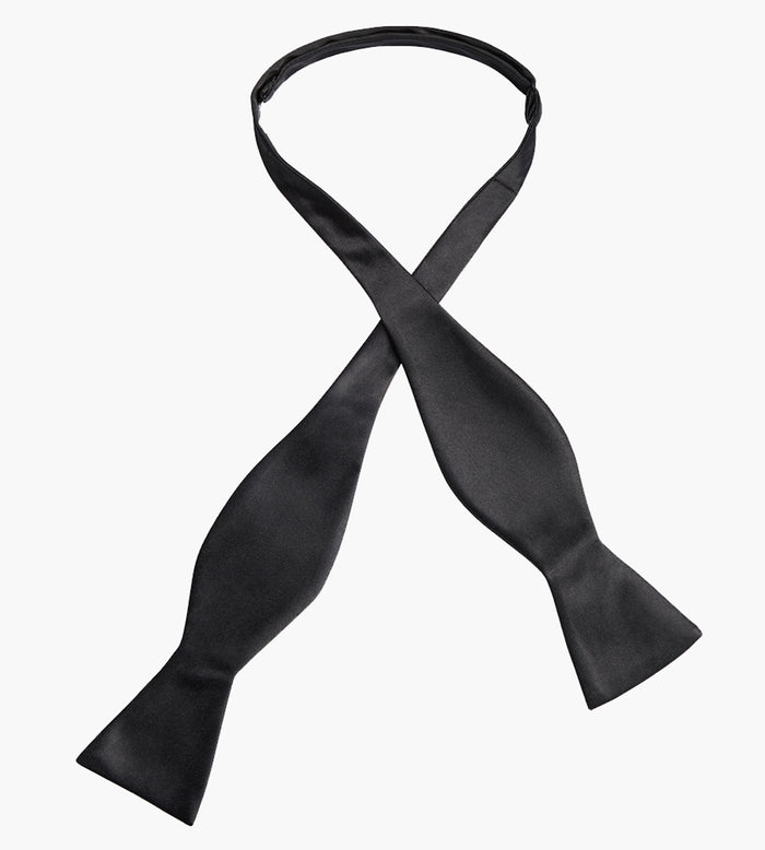 tip top Solid Bow Tie