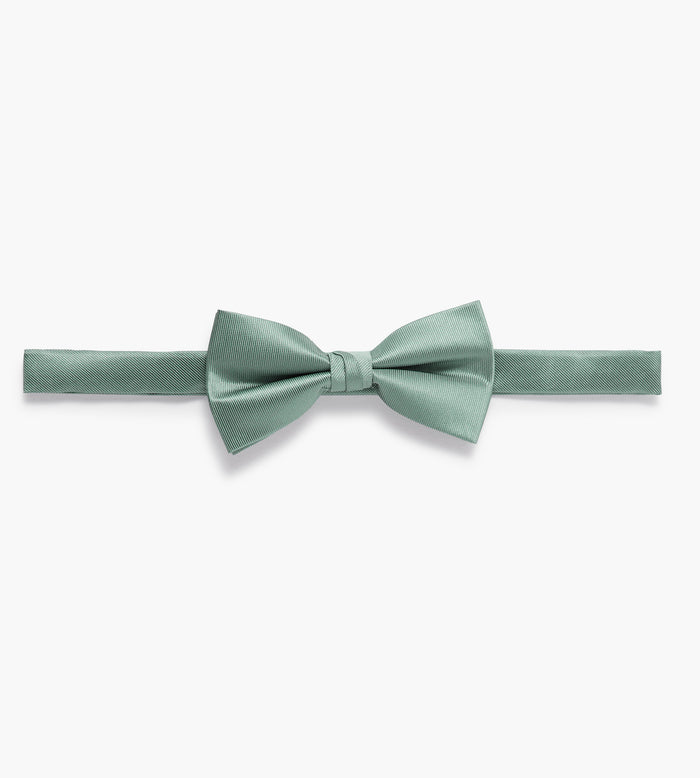 tip top Solid Bow Tie