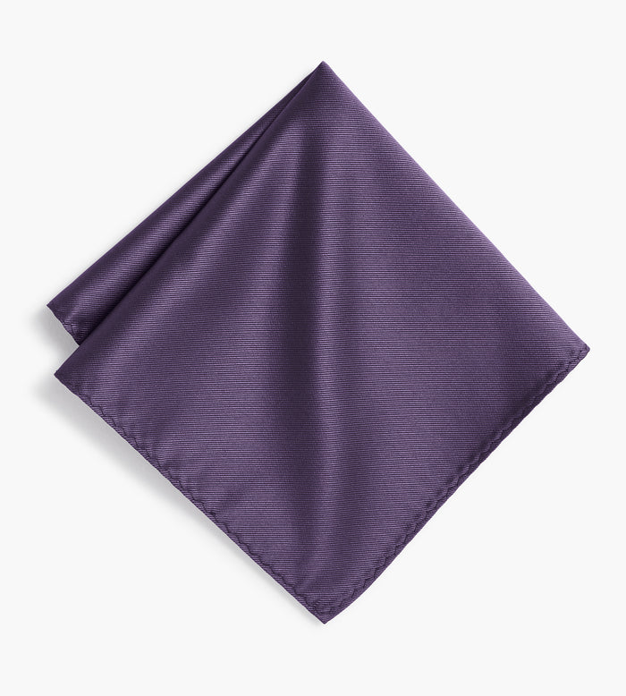 Tip Top Solid Pocket Square