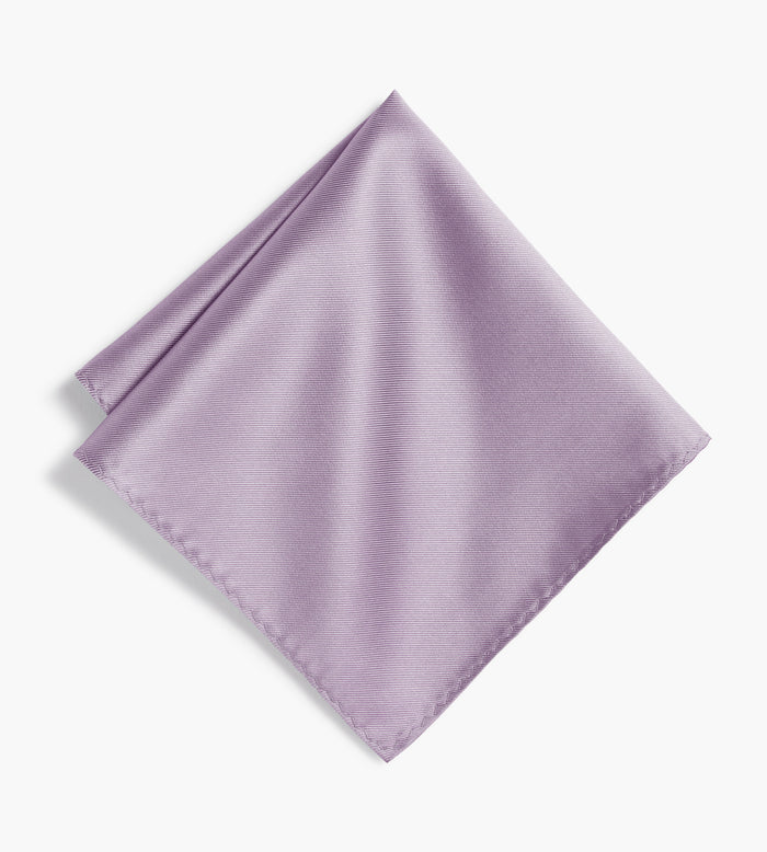 Tip Top Solid Pocket Square