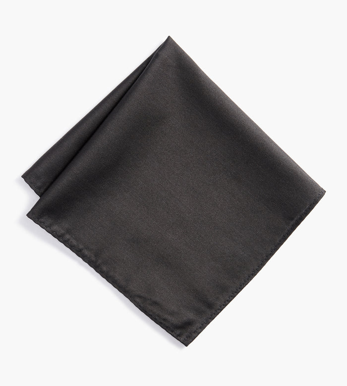 Tip Top Solid Pocket Square