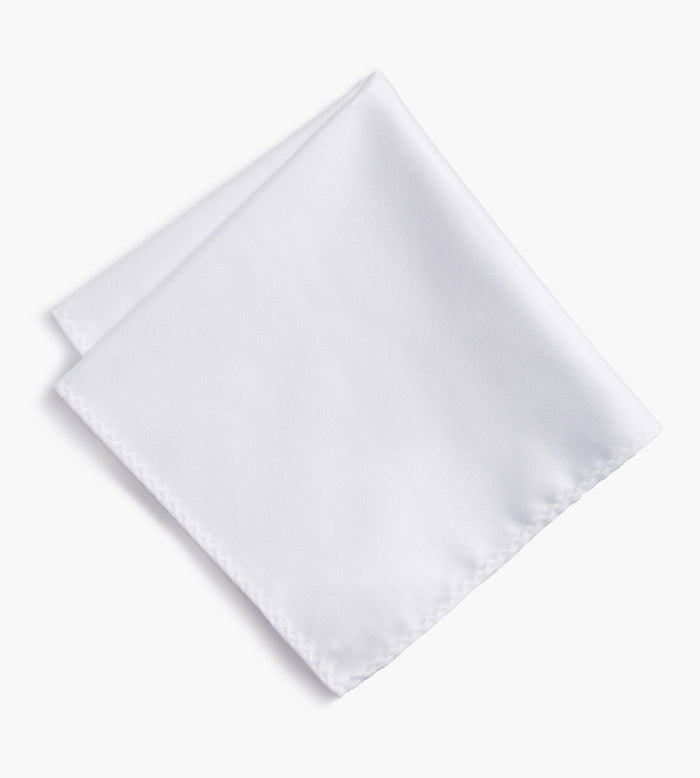 Tip Top Solid Pocket Square