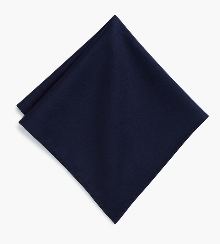 tip top Solid Pocket Square