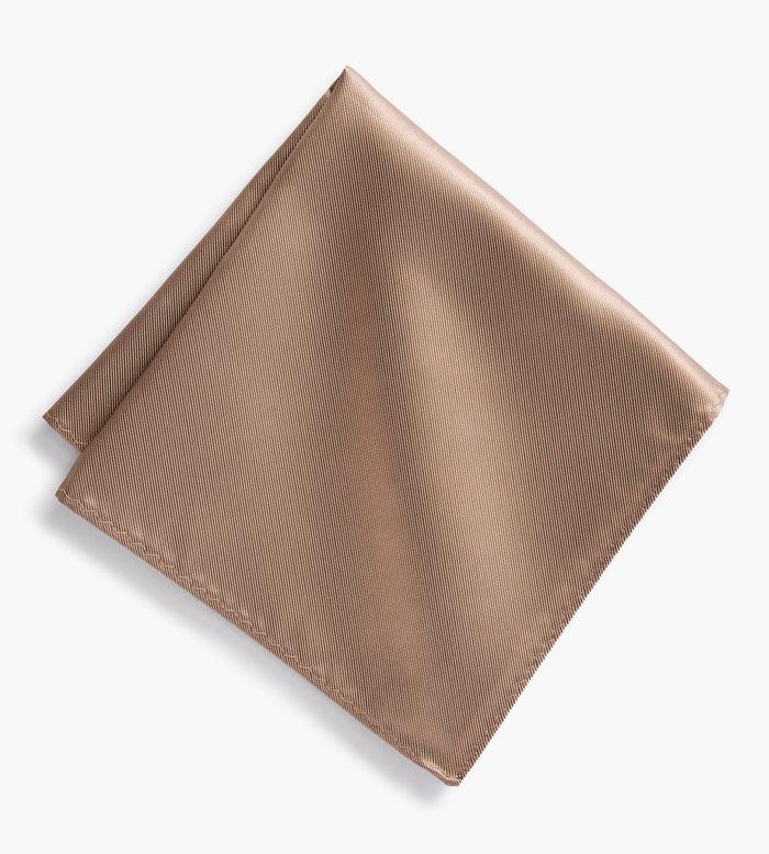 Tip Top Solid Pocket Square