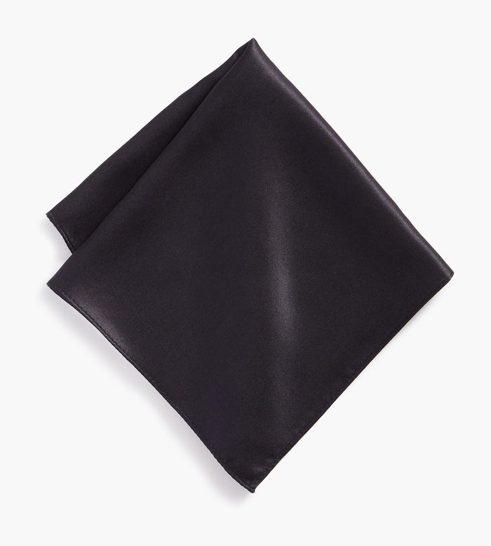Tip Top Solid Pocket Square