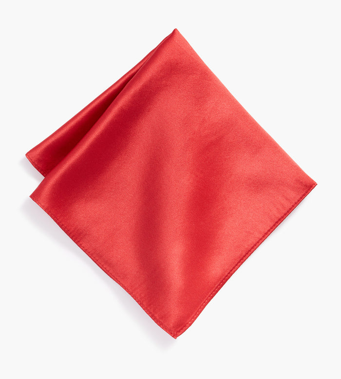 Tip Top Solid Pocket Square