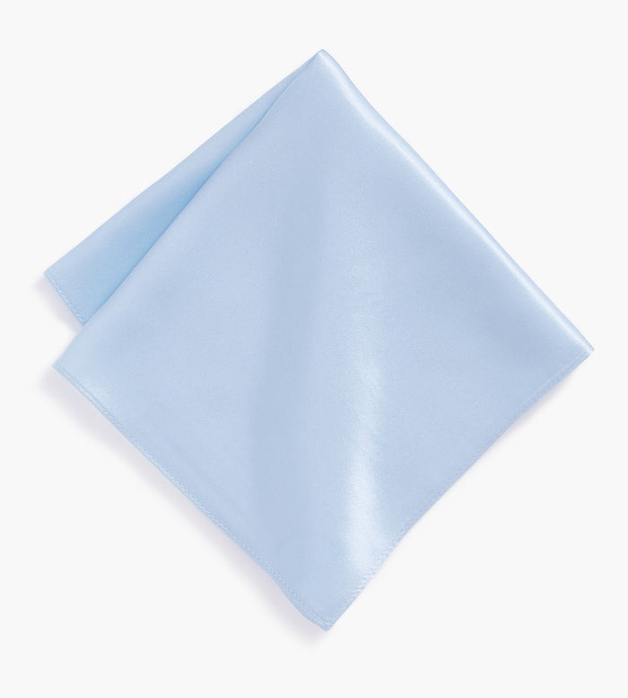 Tip Top Solid Pocket Square
