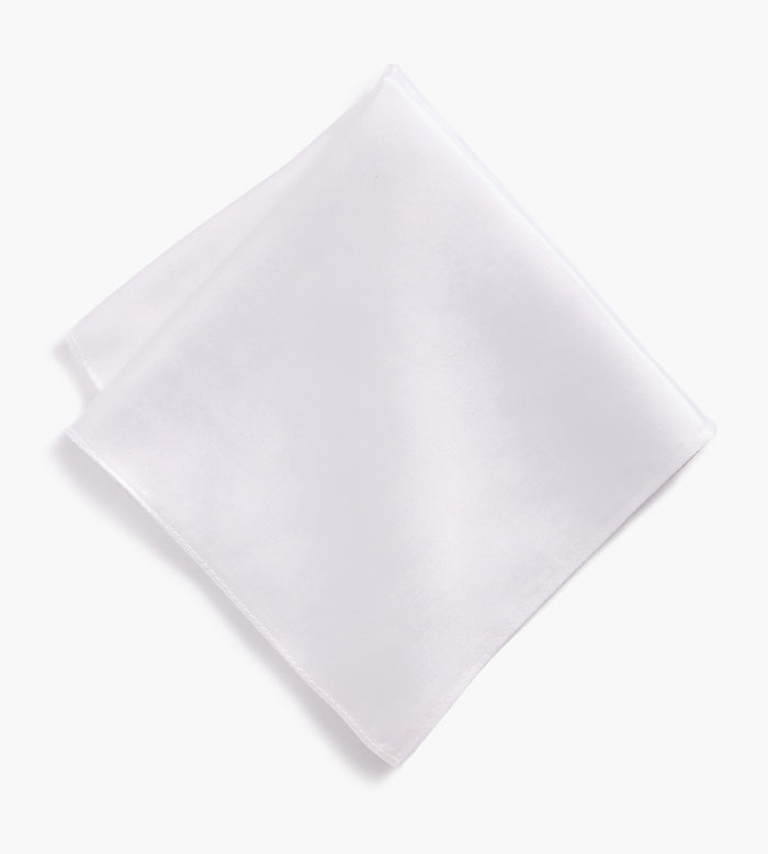 tip top Solid Pocket Square