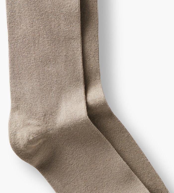 Tip Top Solid Socks