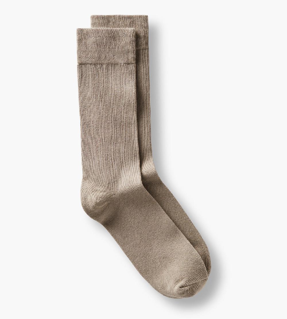 Tip Top Solid Socks