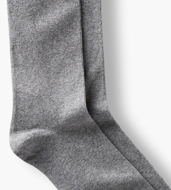 Tip Top Solid Socks
