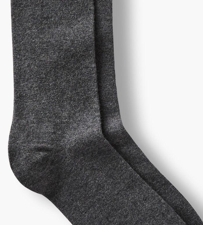Tip Top Solid Socks