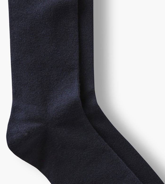 Tip Top Solid Socks