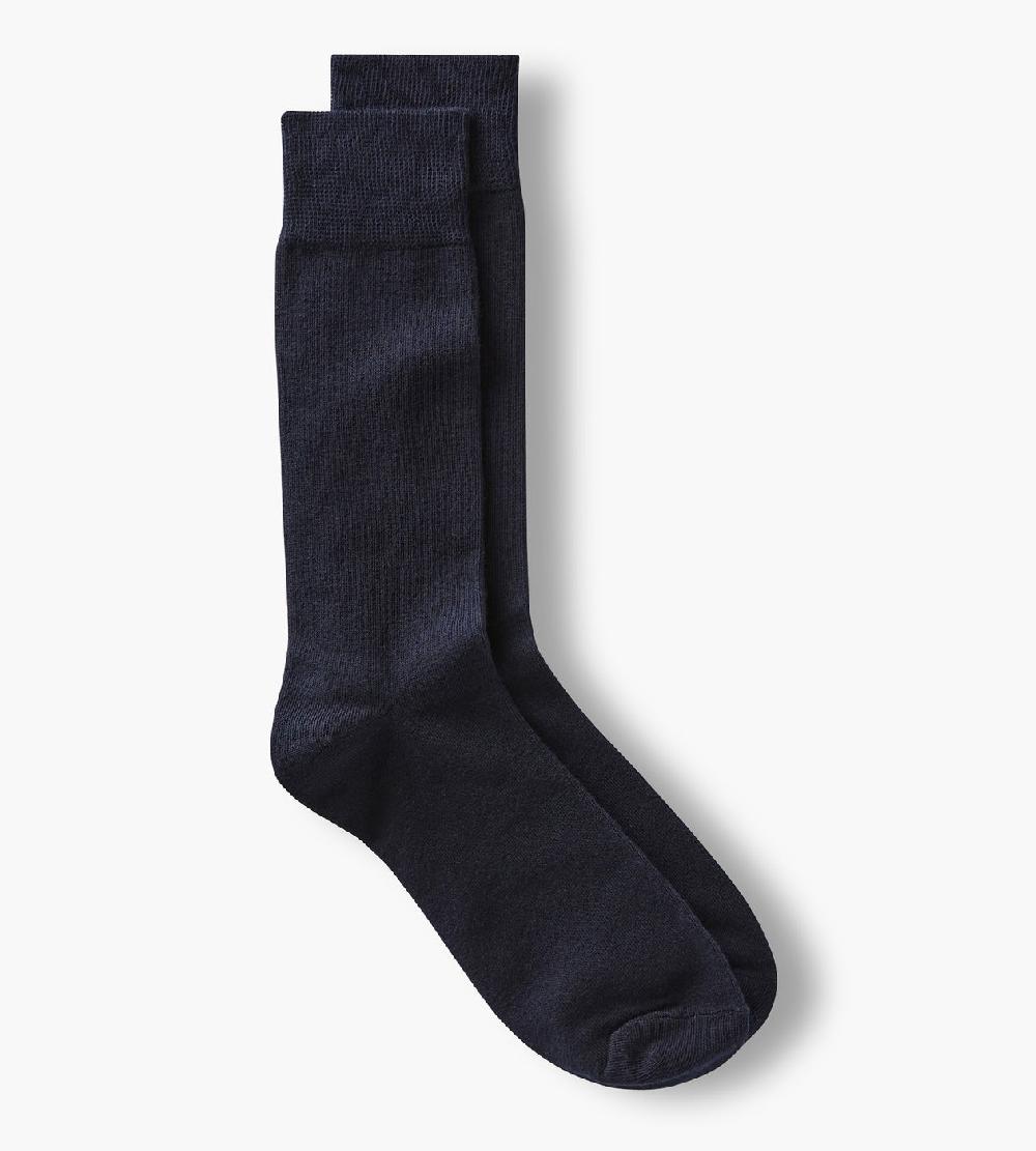 Tip Top Solid Socks