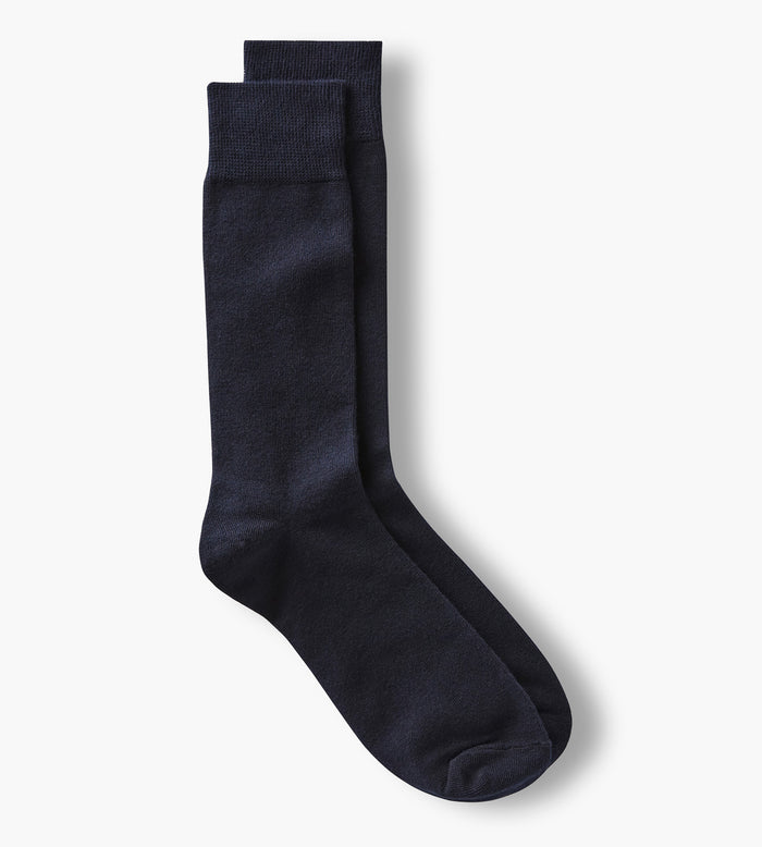 Tip Top Solid Socks
