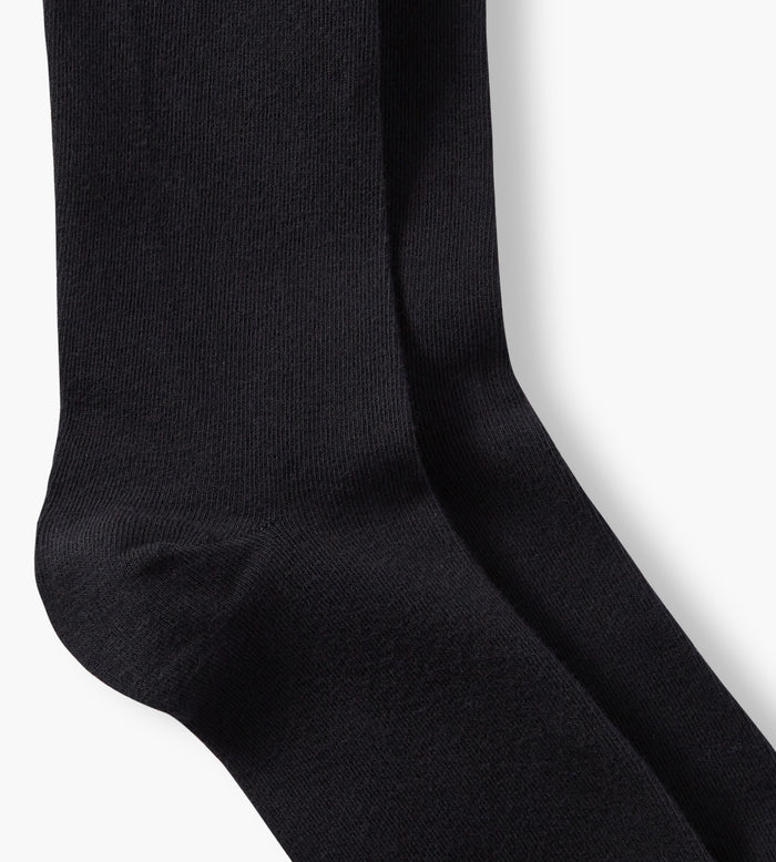 Tip Top Solid Socks