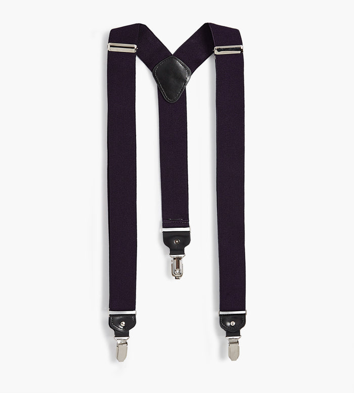 Tip Top Solid Suspenders