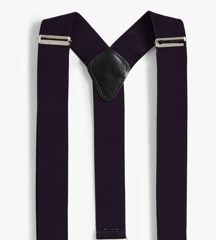 Tip Top Solid Suspenders